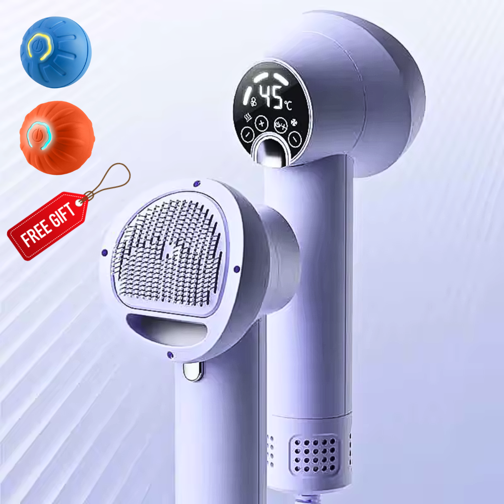 FurZen Pro: 2 in 1 Pet Groomer