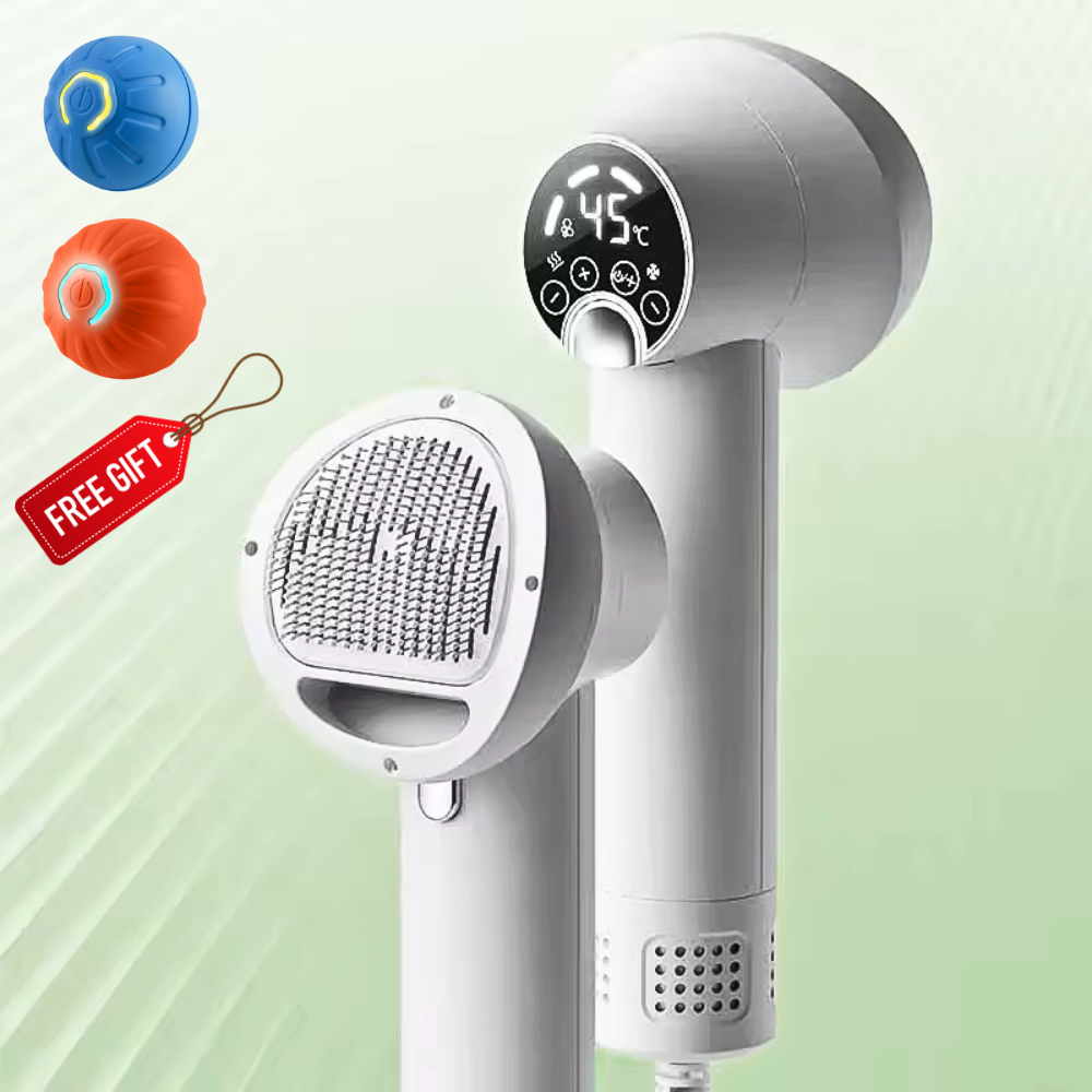 FurZen Pro: 2 in 1 Pet Groomer
