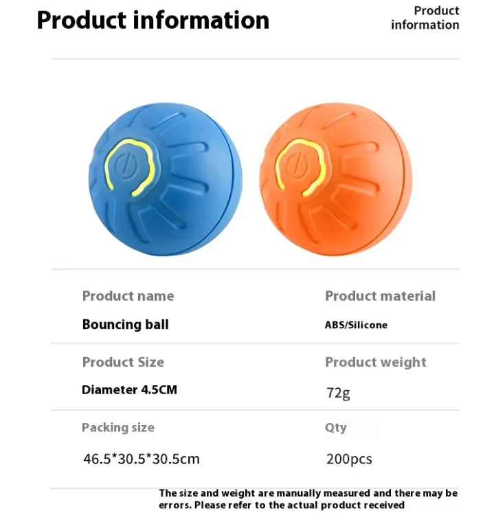 PawPlay Light-Up Ball