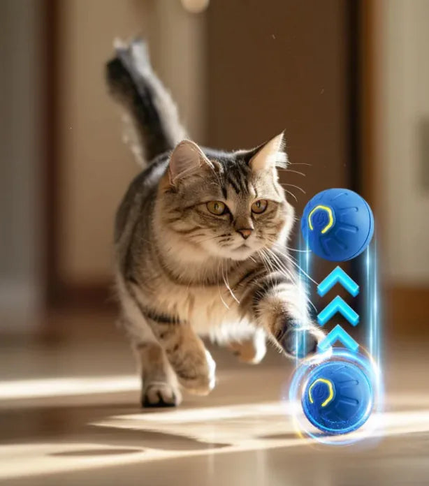 PawPlay Light-Up Ball